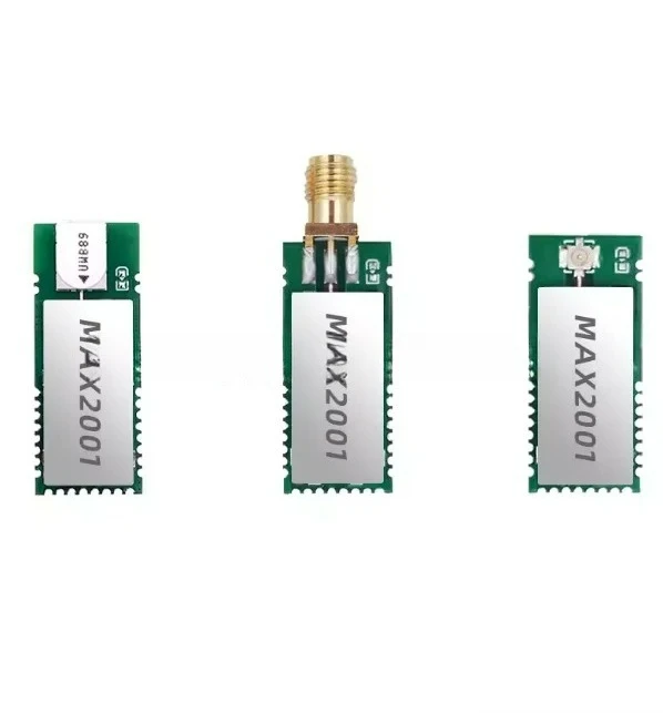 The high-power UWB module is compatible with the national standard tunnel base station for long-distance mines over 400 meters