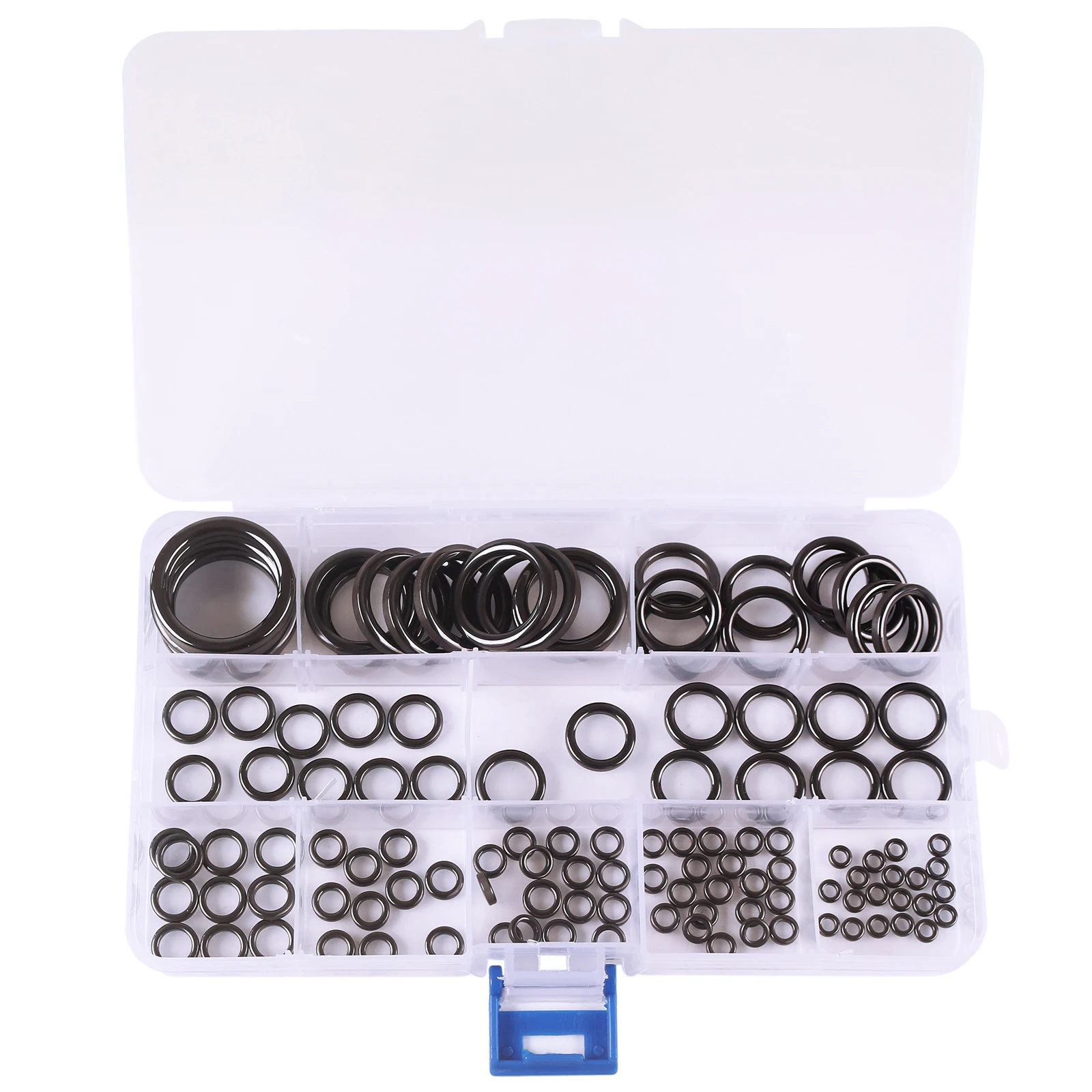

Fishing Rod Guide Repair Kit Ceramic Guide Rings Fishing Rod Repair Kit