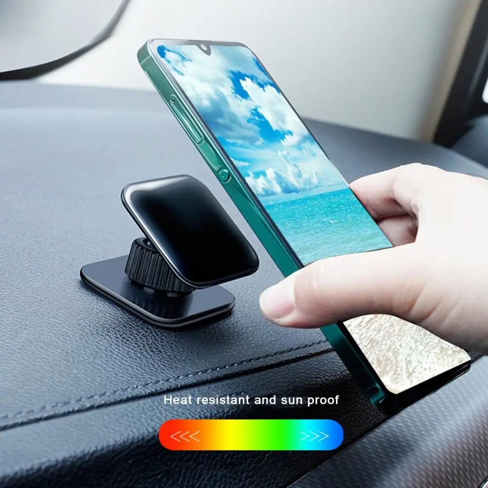 Nanometer Glue Mobile Phone Mount Universal Adhesive Car Phone Holder Mount with 360 Degree Rotation for Auto for Cell for Car