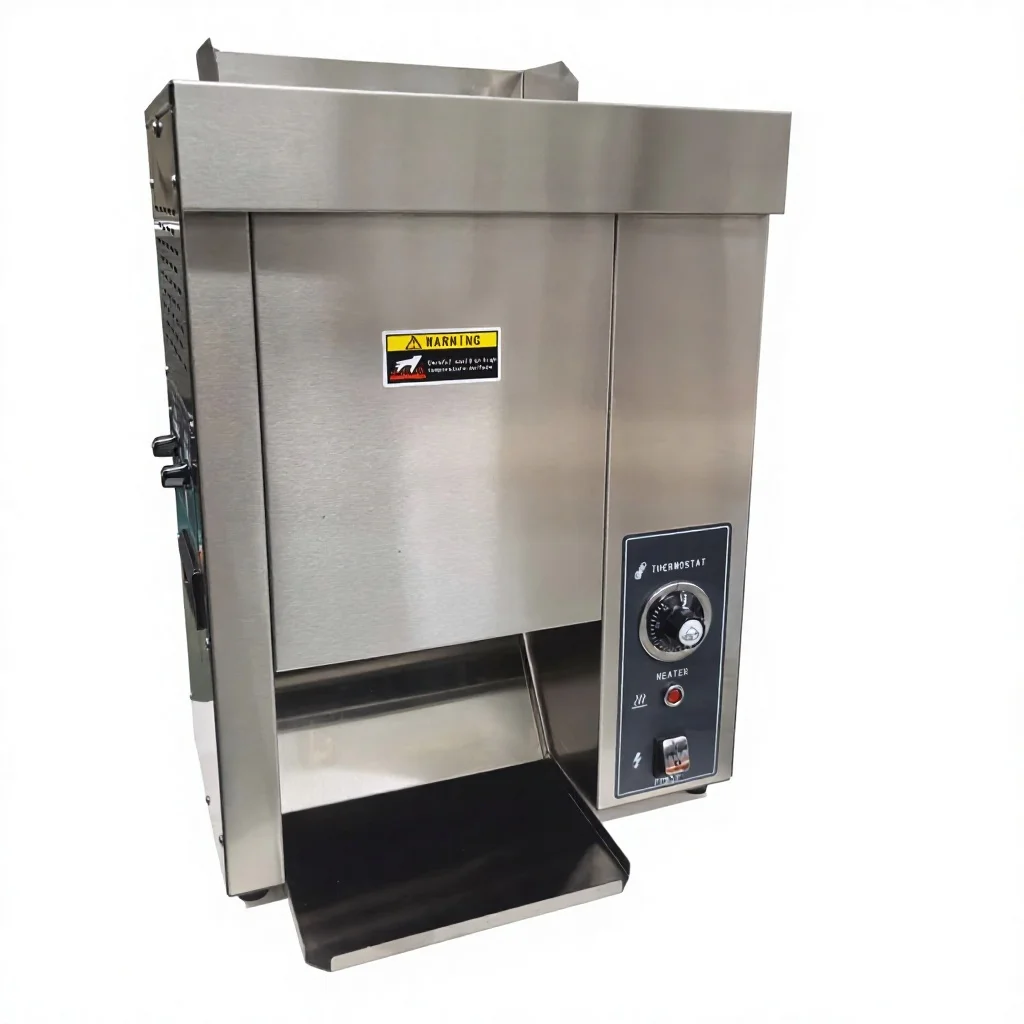 

High Performance 2000W Bread Sandwich Toaster Commercial Bread Toaster Machine for Hamburger Commercial Catering