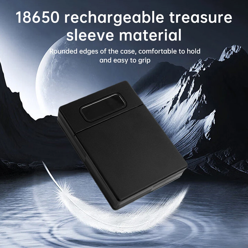 4x18650 Battery Charge Storage Box Mobile Power Case Charging Treasure Sets Material For Android Micro USB Interface