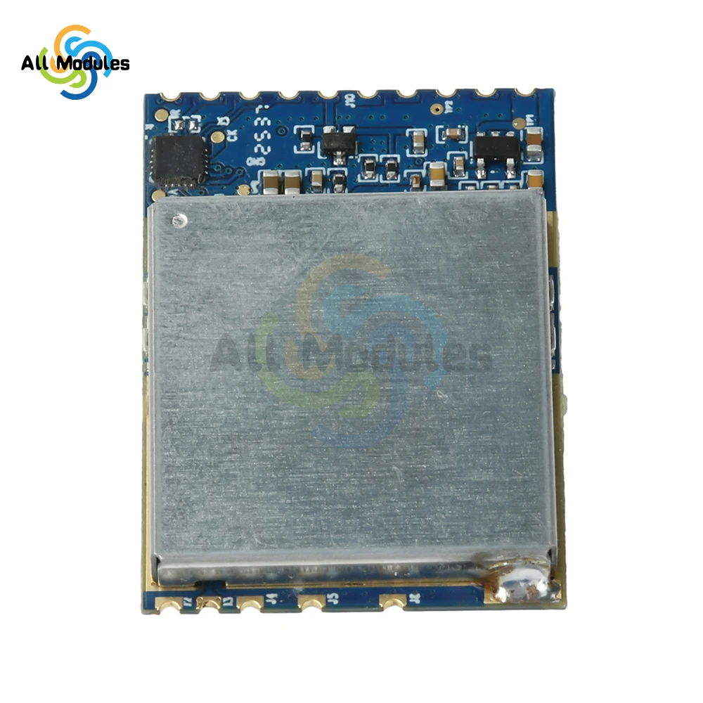 

DC 5V 1.2G/1.3G FM Video Receiver Module RX1264 Wireless FPV Analog Wireless Audio/Video Transmission Receiver Module