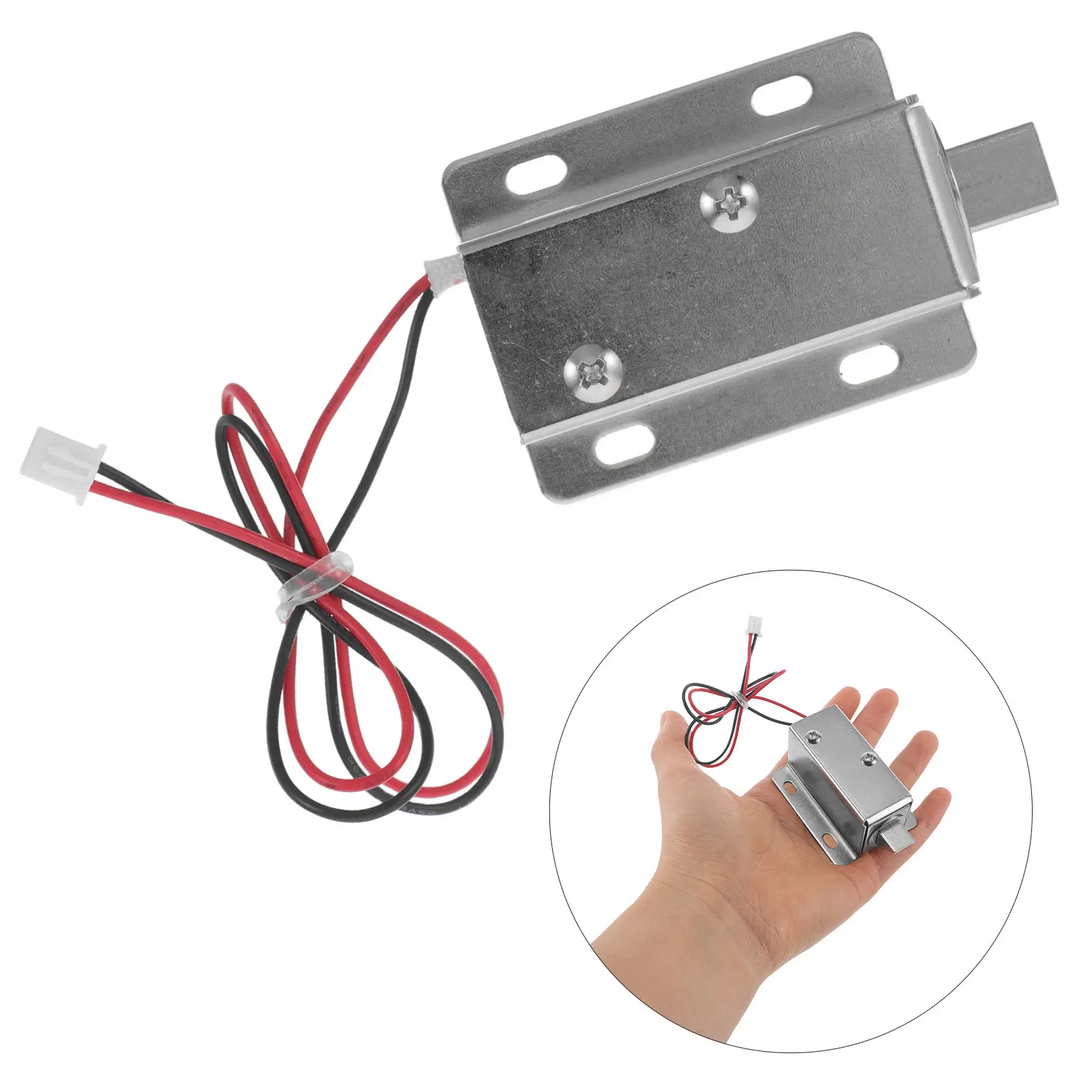 

Smart Lock for Door Access 12V Dc Waterproof High Holding Force Easy Installation Long Lifespan