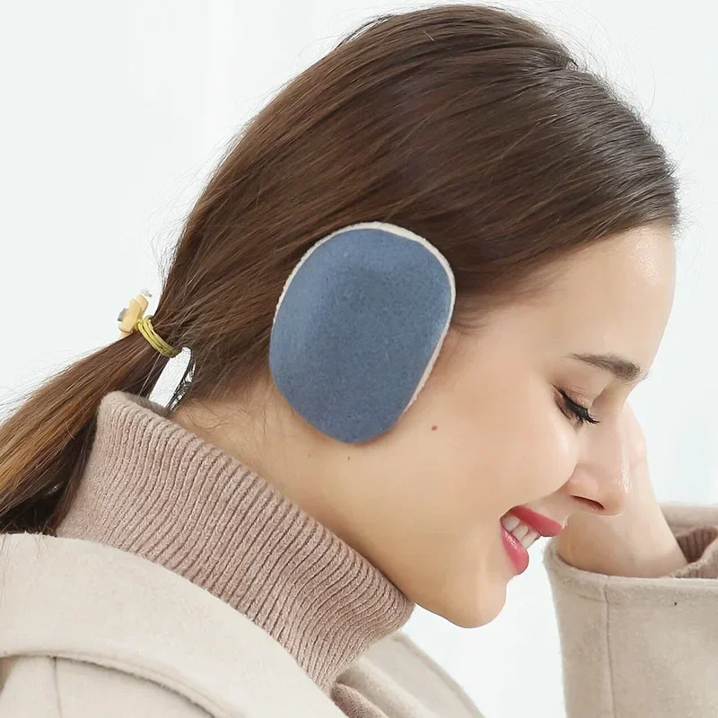 

Winter Thick Warm Ear Cover for Men Women Kids, Outdoor Windproof Cold Weather Ear Protection Earmuffs, Bandless