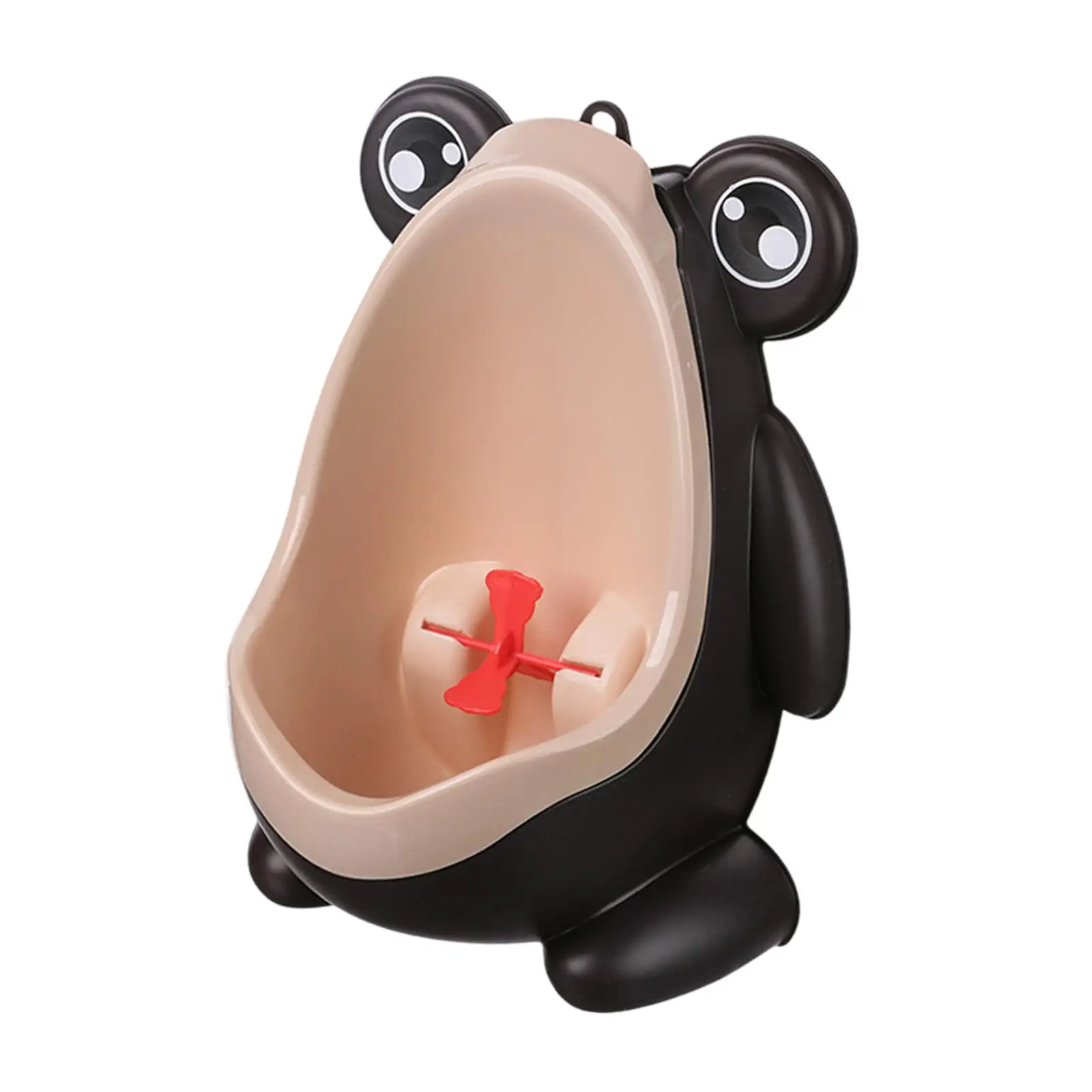 Frog Pee Training with Funny Aiming Target Bathroom Cartoon Potty for Boys