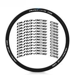 R9270-DURA-ACE C36 Wheels Sticker Road Bike Wheelset Stickers Bicycle Rim Decals Waterproof Decorative Cycling Accessories