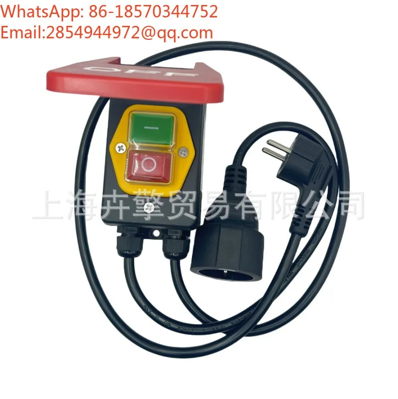 Tool Large Panel Emergency Stop Magnetic Machine Switch KJD17B