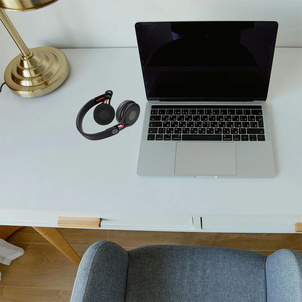 

10 pcs Headphone Ear Pads Replacement Soft Sponge Cushions For Round Earphones Enhanced Sound Quality Covers Tips Compatible