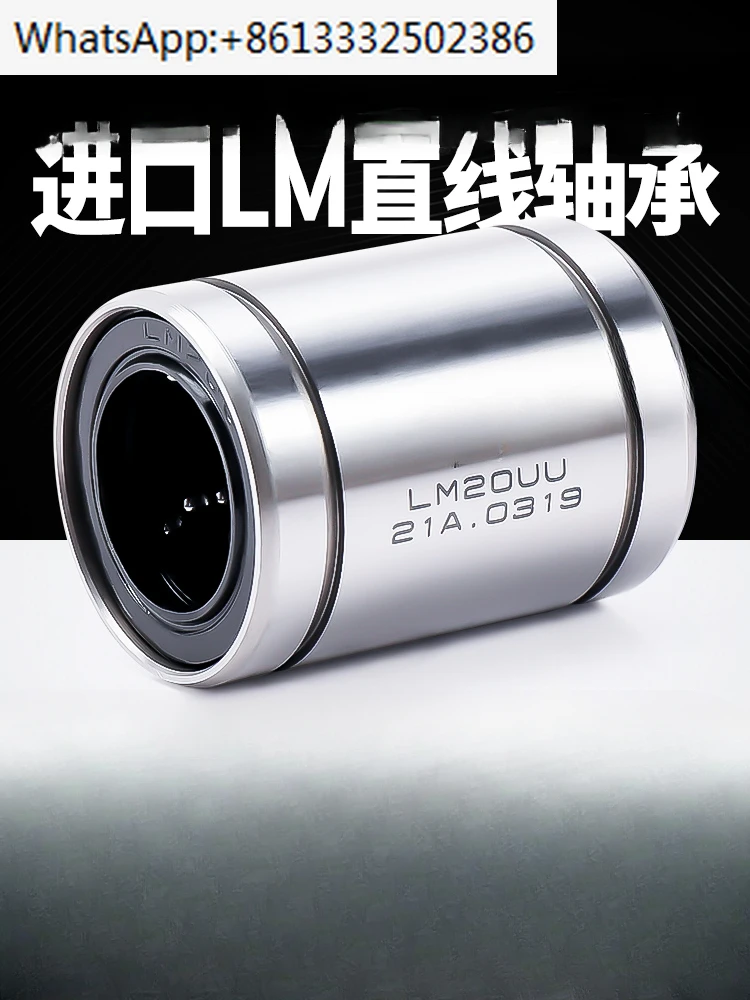 Linear bearing Ball LM8 Sliding 10 Linear 12 Motion 16 Lengthening 20 Opening 25 Short 30UU