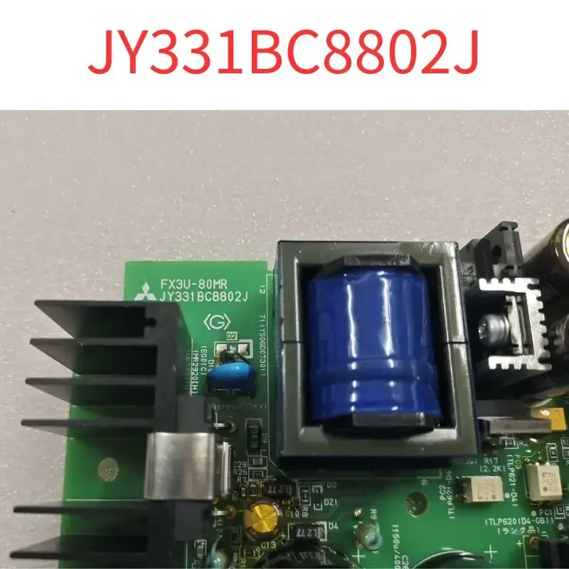Nova placa de alimentação programável PLC FX3U-80MR JY331BC8802J