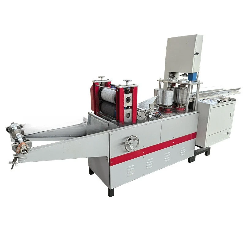 Paper processing machinery, napkin production equipment for hotels and restaurants
