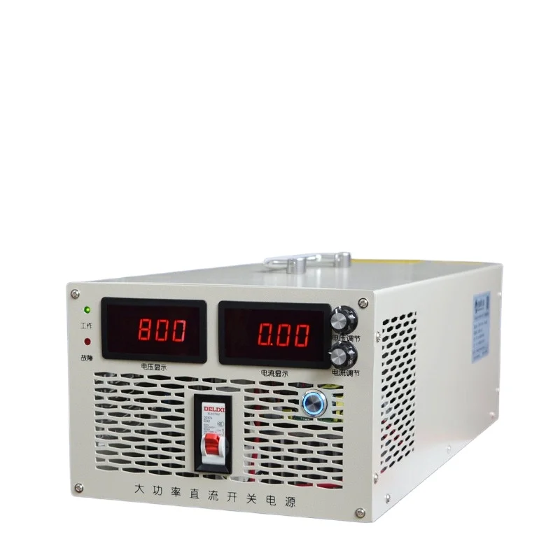 FOR 2000W5000W8KW24V48V72V220V600V High Voltage Adjustable High Power Regulated Switching Power Supply