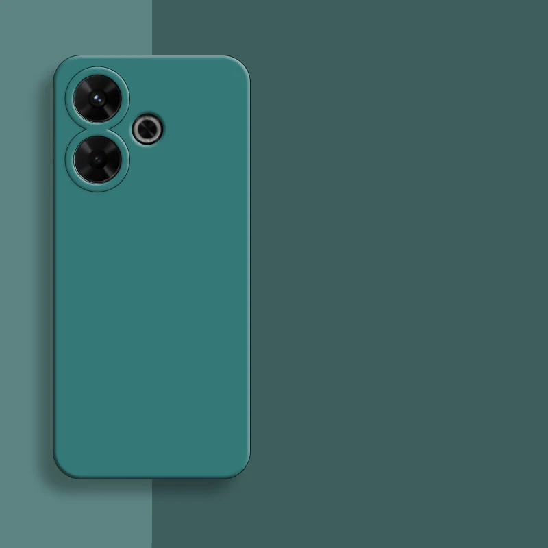 For Xiaomi Redmi 13 4G Case For Redmi 13 Cover 6.79 inch New Liquid Silicone Shockproof Protective Bumper For Xiaomi Redmi 13 4G