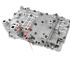 UA80E UA80F UB80E UB80F 8-Speed Automatic Transmission Valve Body without Start-Stop