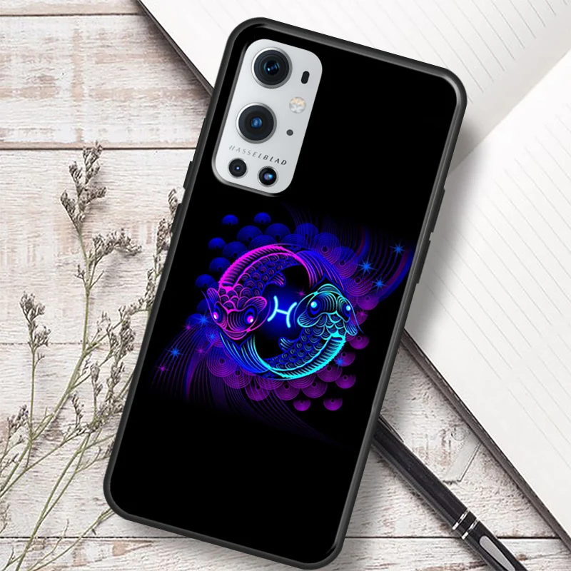 Zodiac Signs For Realme 10 11 Pro Plus GT Neo 5 2T C55 C35 C33 C31 C30 C21Y OnePlus Nord 3 CE 2 Lite Case