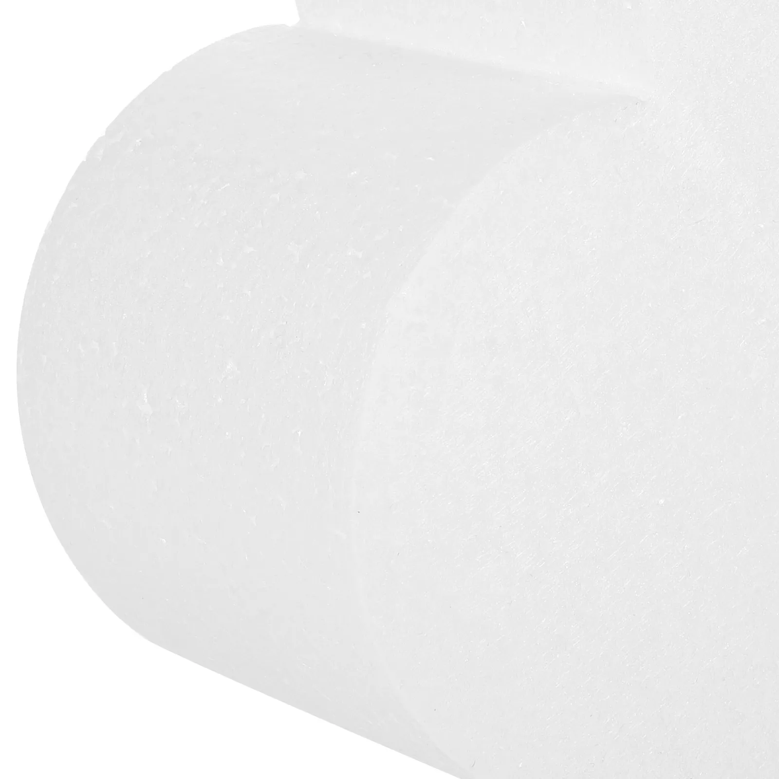 3Pcs Foam Heart Cake Dummies White DIY Decorating Practice Baking Display Tools Lightweight Portable Craft Accessories
