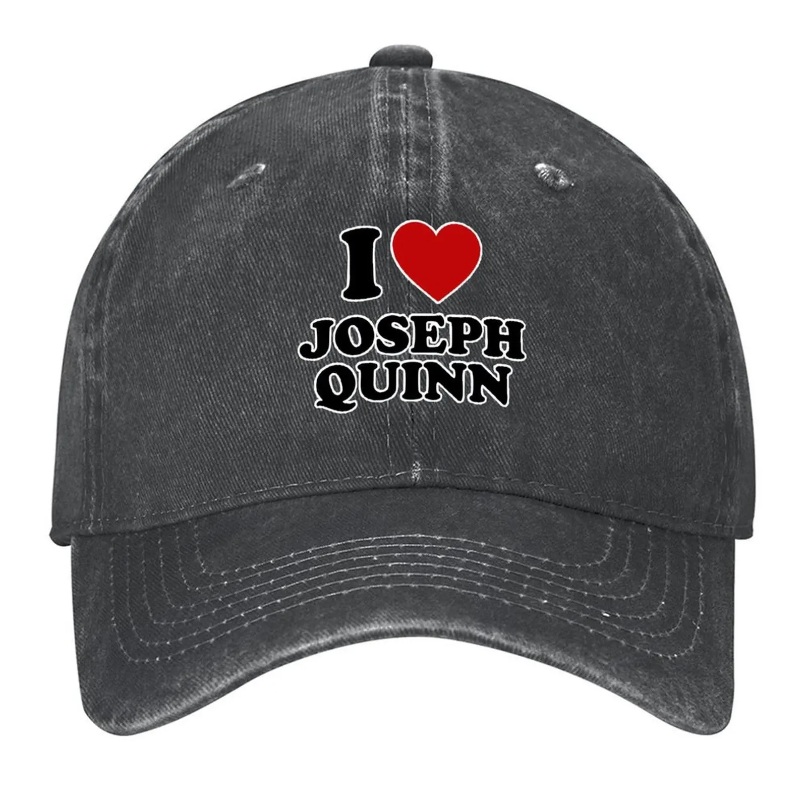 

I love Joseph Quinn Baseball Cap birthday Military Tactical Cap Luxury Brand Winter hat Women's 2025 Men's