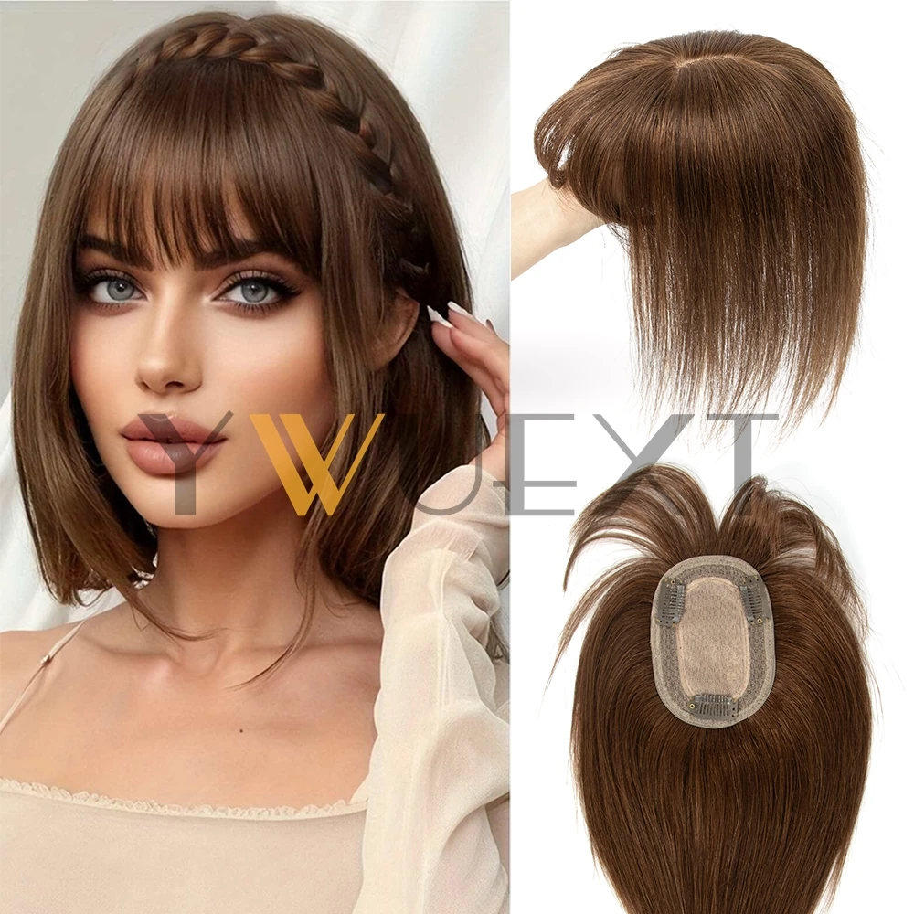 YWUEXT Clip In Hair Pieces Toppers 8