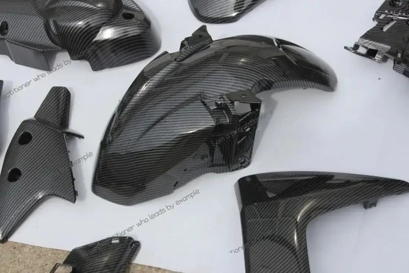 

Suitable for Yamaha new patrol hawk 125 whole car shell, carbon fiber original fender side strip windshield side cover