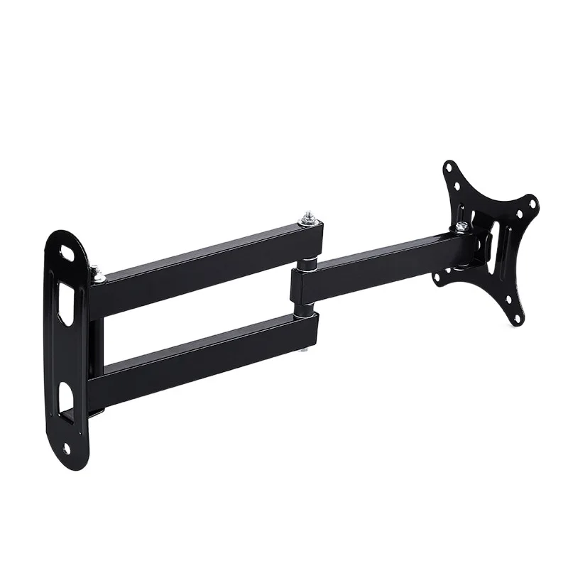 LCD monitor bracket, computer screen bracket, universal TV hanger, telescopic rotating wall hanger