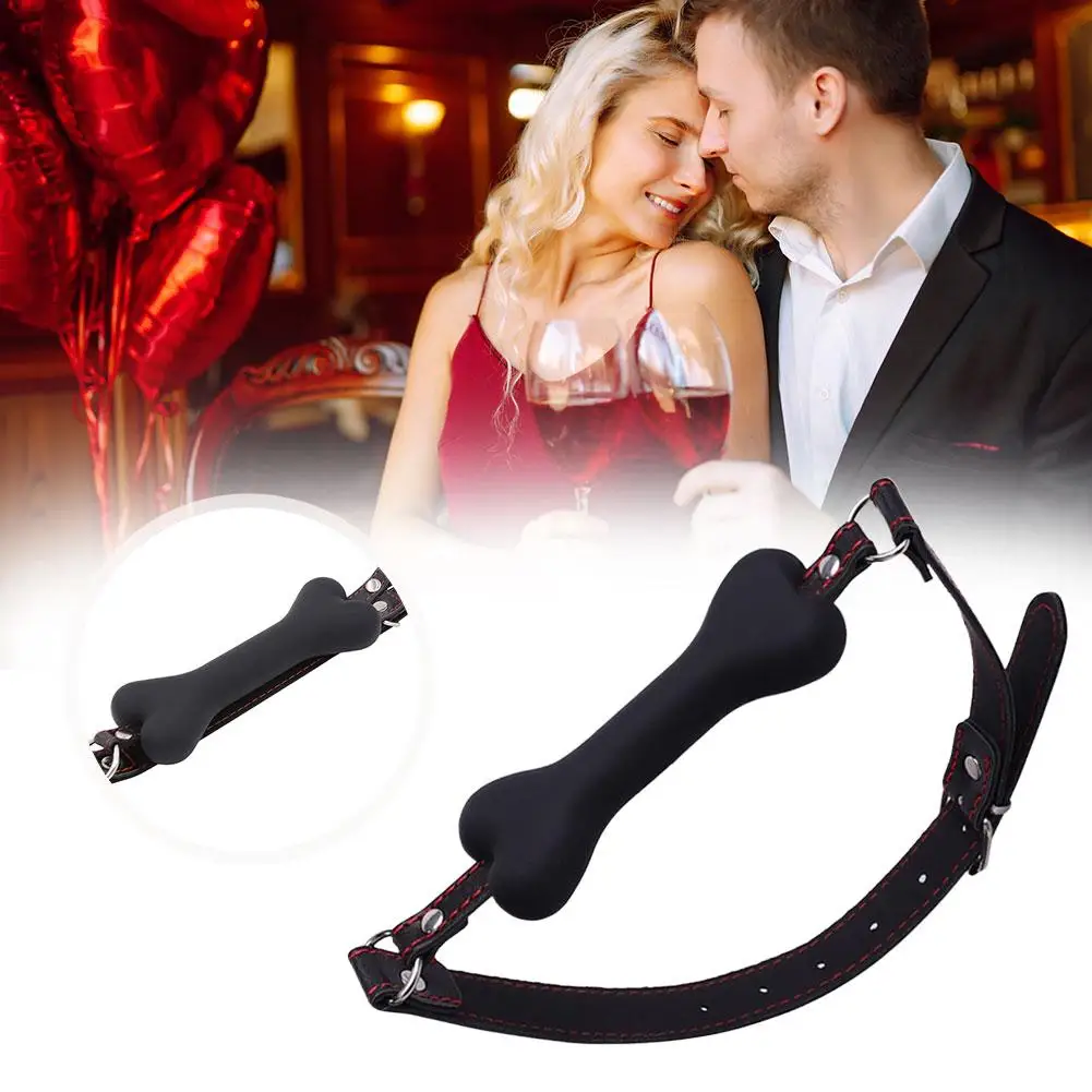 NEW Soft Safety Silicone Open Mouth Gag Ball Bdsm Bondage Slave Ball Gag Erotic Sex Toys For Woman Couples Adult Sex Games