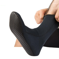 High Cut Neoprene Socks Beach Volleyball Socks for Diving Swimming Socks Surfing Snorkeling Fishing Water Booties Sock