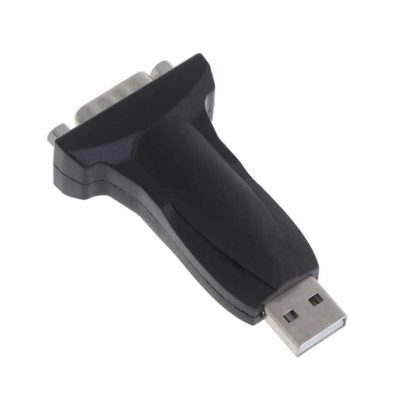 652F USB to RS232 Serial Plug Adapter USB to RS232 Serial DB9 Adapter