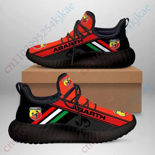 Zapatos Abarth, zapatillas de deporte para hombre, zapatos de exterior para hombre, marca de gran tamaño, tenis, zapatos casuales con amortiguación, zapatos deportivos ligeros para correr