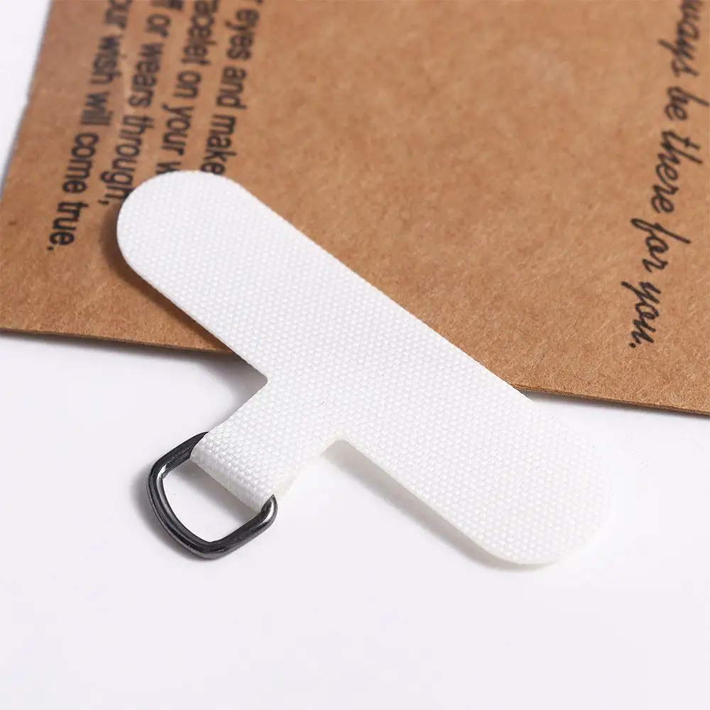 Card Sticker Gasket Connection Pendant Phone Strap Clip Lanyard Card Gasket Lanyard Patch Phone Rope Patch Phone Lanyard Gasket