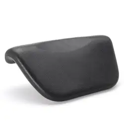 Almohada de piel sintética para SPA, soporte para el cuello y la espalda, reposacabezas, cojín para el cuello y la espalda, para barbería