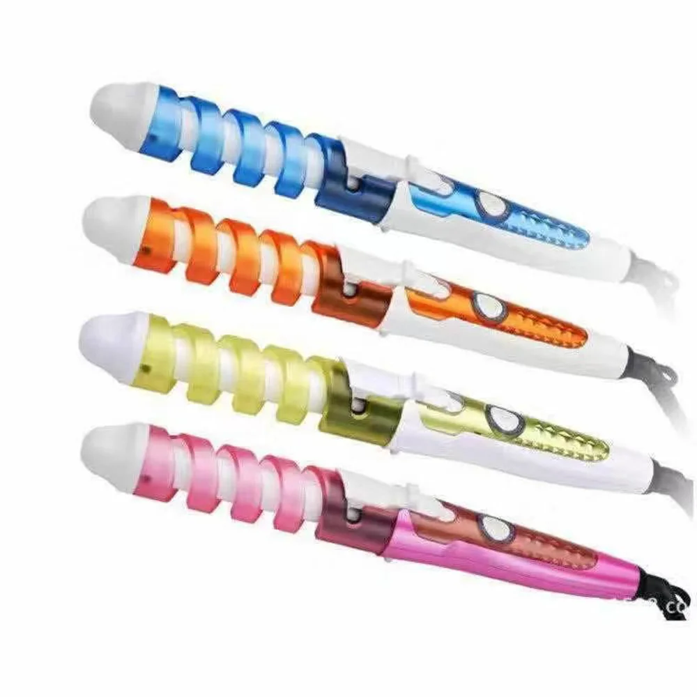 Curling Iron Electric Hair Styling Tool Spiral Rotating Curler Salon Accessories Curl Hair Tools