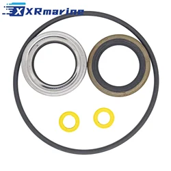26-76868 26-70081 Lower Unit Seal Kit for Mercury Mariner Outboard Engine 2 4 STROKE 30-125 HP 3 & 4-CYL 8M0204670 8M0205729