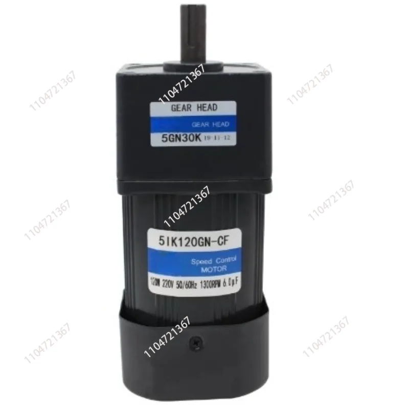 4IK25GN-C 25w 220V/380V AC Gear Reduction Induction Motor, Forward and Reverse, Fixed Speed 3K-200K