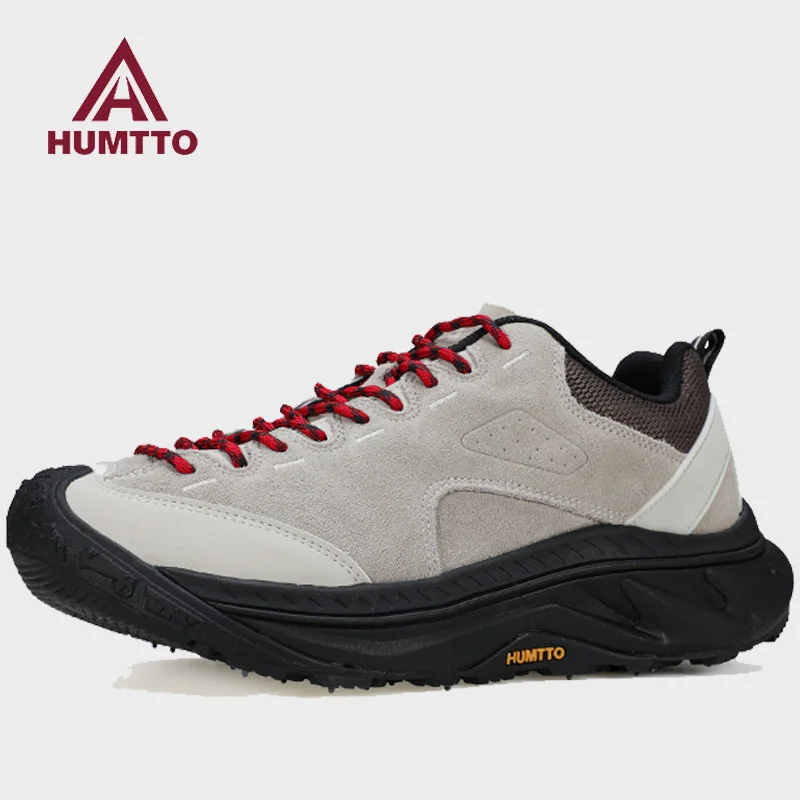 

HUMTTO Hiking Shoes men Breathable Outdoor Sports off road Shoes running shoes Trekking Sneakers ankle boots casual travel shoes