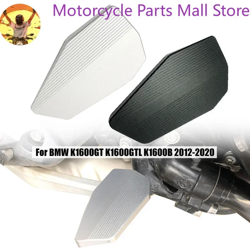 For BMW K1600GT K1600GTL K1600B K1600 GT 2012-2020 Rear Foot Brakes Pedals Levers Step Plate Extension Motorcycle Accessories