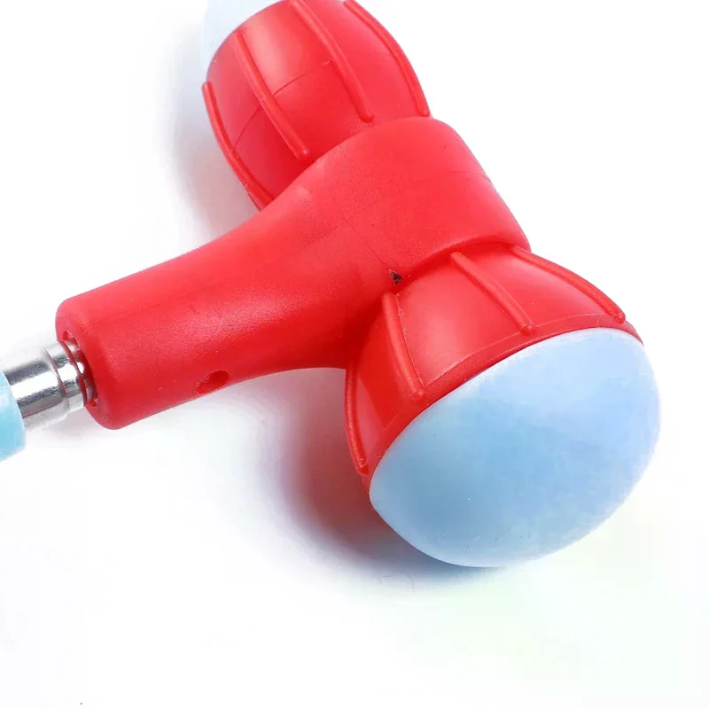 

1 шт. Выдвижной массажный молоток с двойной головкой для глубокого массажа тканей и меридианов, массажер для всего тела, инструмент для массажа