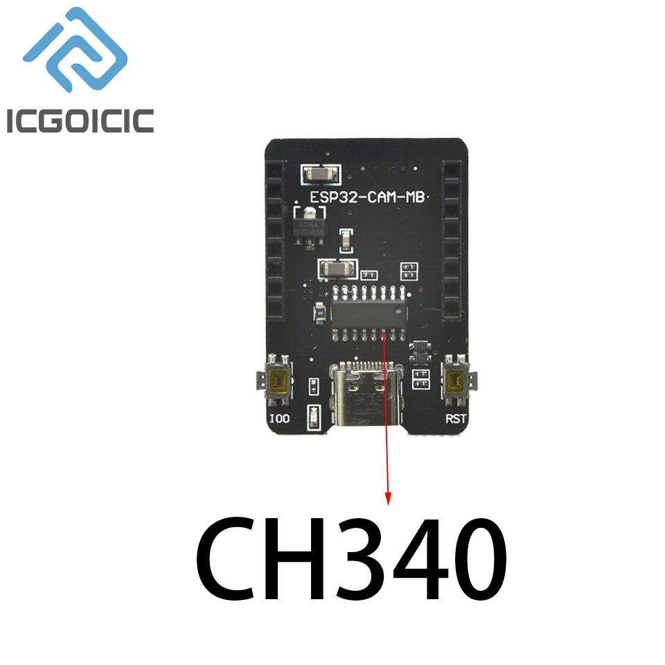 Variant: CH340  Type-C