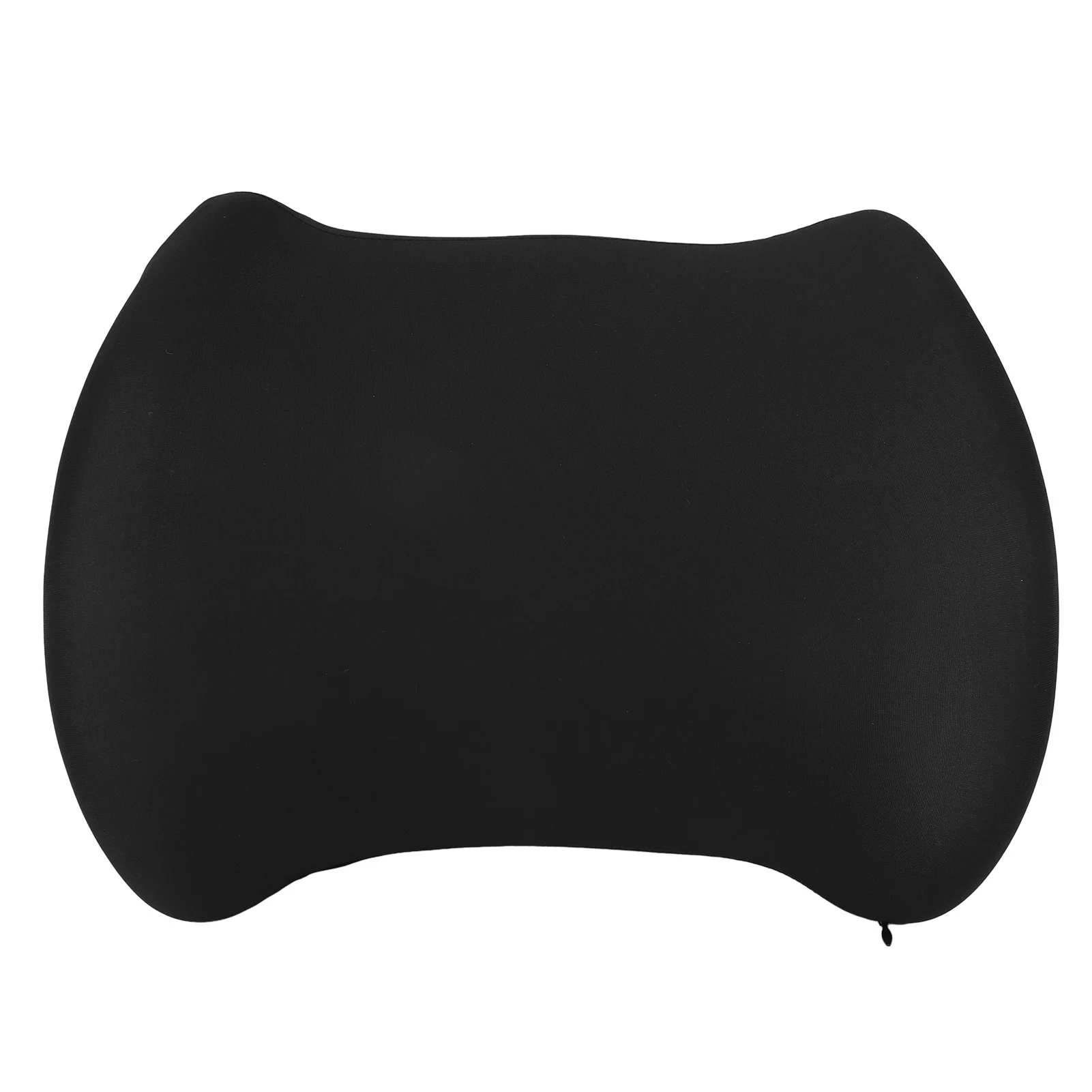 Lumbar Support Pillow with Convex Design Ergonomic Memory Foam Detachable Breathable Chair Lumbar Cushion for Office