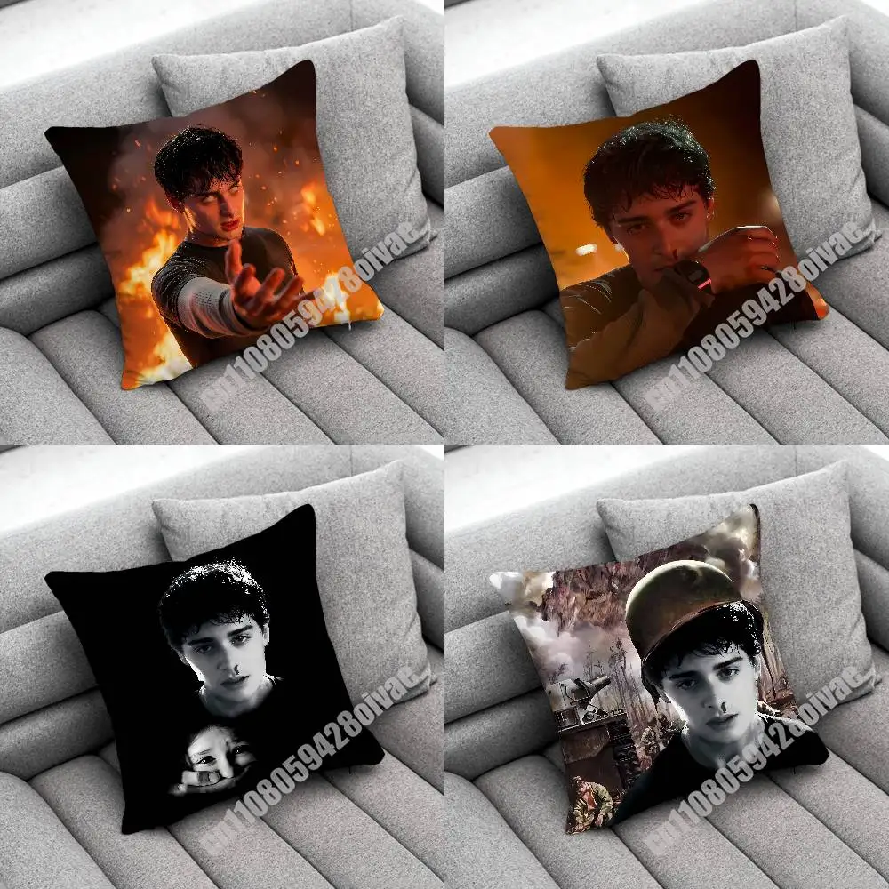

N-Noah Cameron Schnapp Throw Pillow Case For Decoration 50cm 45cm 40cm Square Chair Pillowcase Case