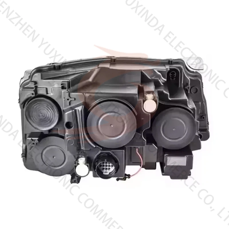 مصباح أمامي تلقائي عالي الجودة لسيارة LandRover DISCOVERY 4 ترقية إلى مجموعة المصابيح الأمامية المدافعية