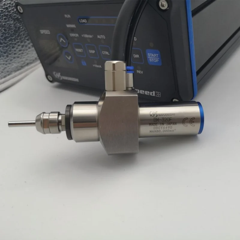 

WesternNAKANISHIHigh-frequency millingBM-320FMini Electric Spindle Jinshang Centering Machine Back Spindle Power Head Agent