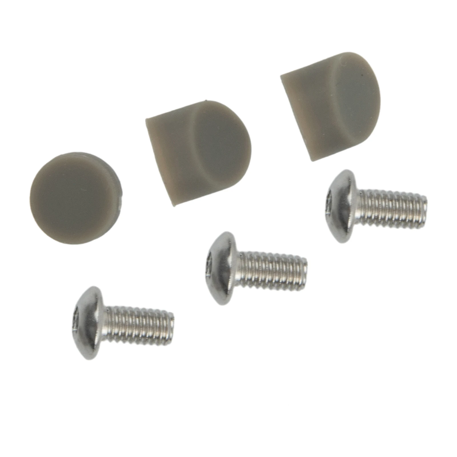 Plug Cover Mudguard Screws 3 Sets Accessories Back Case Fittings Plastic+metal Replacement Spare Parts Hot New