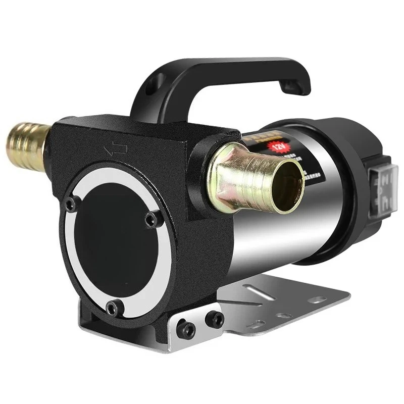 Bomba de aceite eléctrica de 220V, pistola de afinación de repostaje autocebante de 12V/24V, válvula automática de bomba de aceite eléctrica, dispensador de combustible de 50L/min