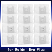 Collection Accessories For XiaoMi Mijia ROIDMI EVE Plus Dust Bag Robot Garbage Storage Bag Replacement Vacuum Cleaner Parts