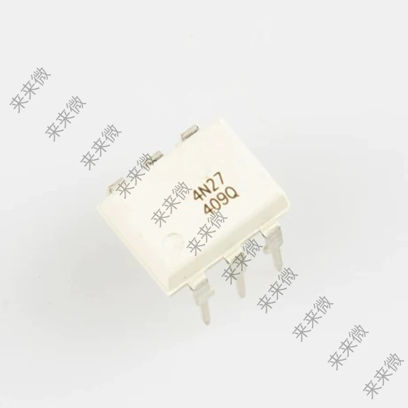 10pcs 4N27M DIP-6 Darlington Transistor Output Optocoupler High CTR DC Input Photocoupler Isolator One-Stop