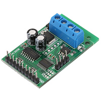 R413D08 DC6-24V Relay Module 8 Channel Programmable Logic Controller PLC Industrial Control Board With RS485 RS232 Interface