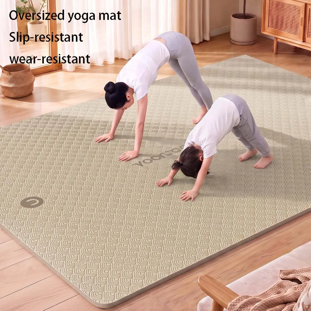 Double Sized Oversized Yoga Ma - Pilates Yoga For Beginners 评论和价格