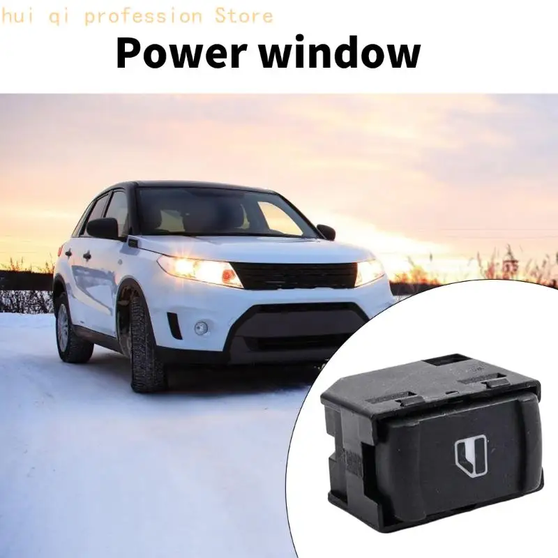 Elektrische Fensterheberschalter für die Fensterbetätigung von Golf-Fahrzeugen, druckbetätigte schwarze ABS-Ersatzkomponente für – Detail 5