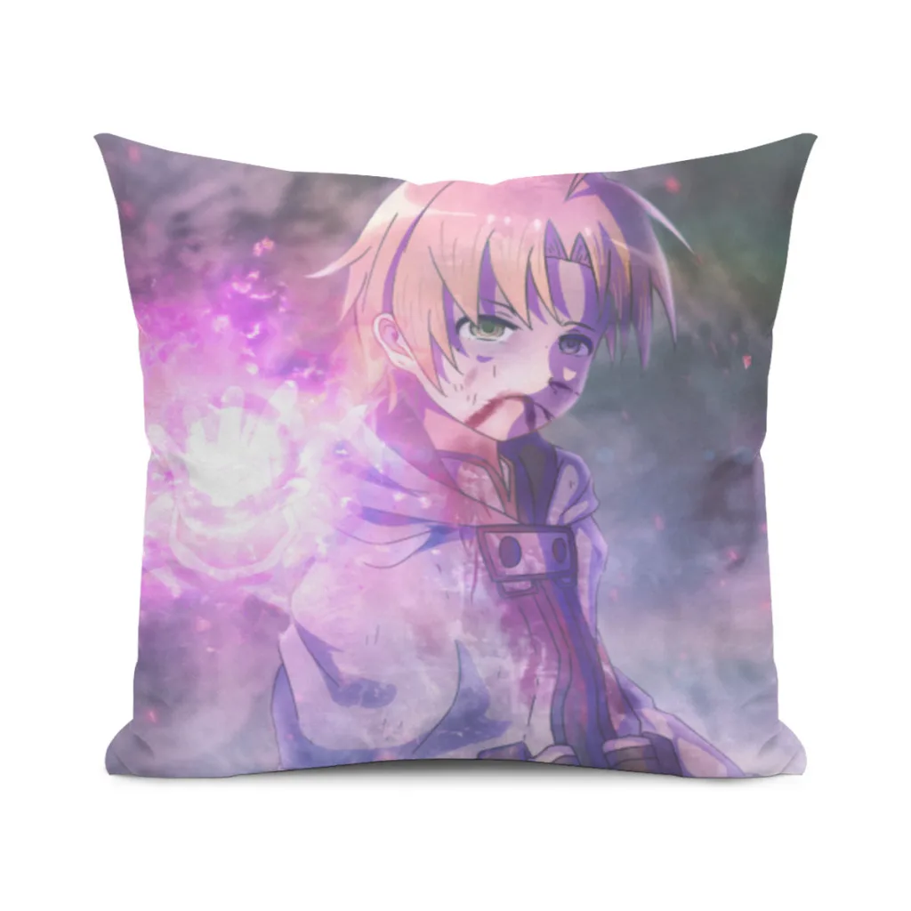 Mushoku-Tensei-Jobless-Reincarnation Cushion Office Classroom Chair Cushion Couch Pillow Bedroom Floor Winter Thick