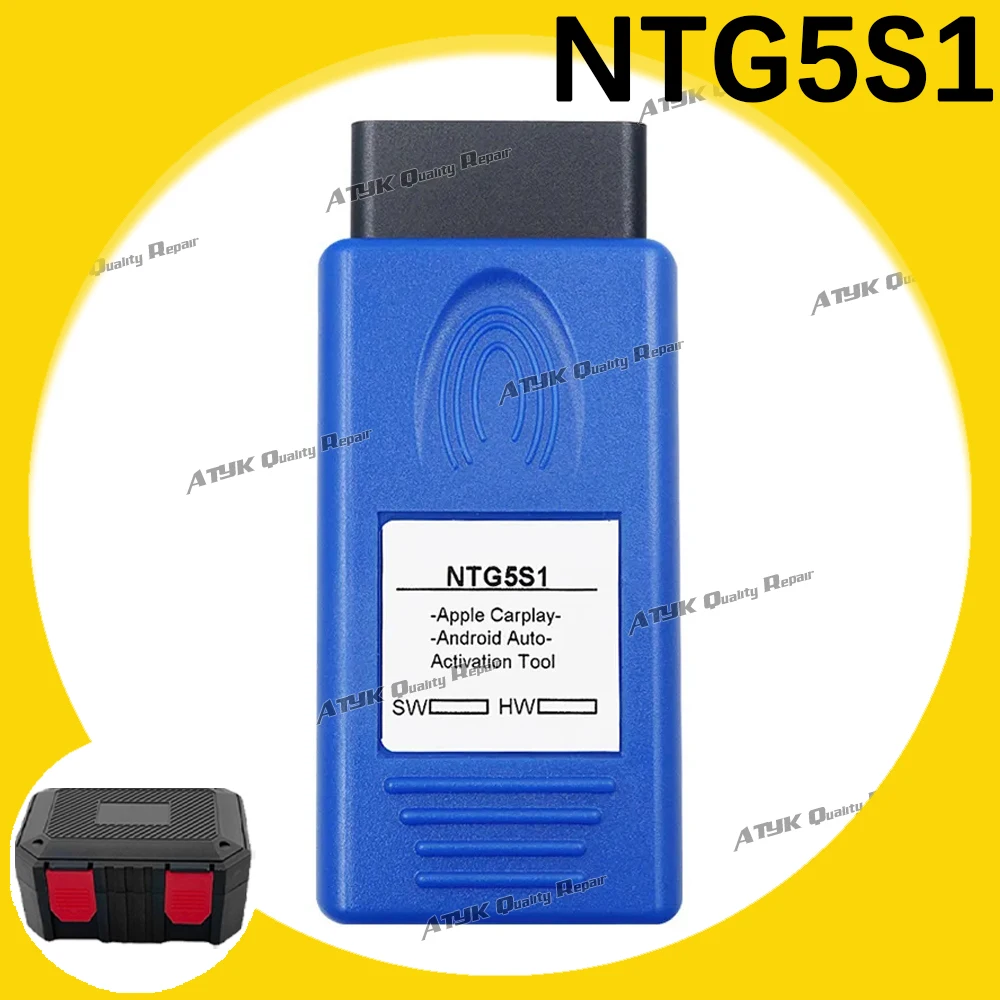 New Carplay NTG5S1 Auto OBD2 Activation Tool Car Play For Mercedes For Benz NTG5.1 Easy Use For iPhone/Android NTG5 S1 Activator